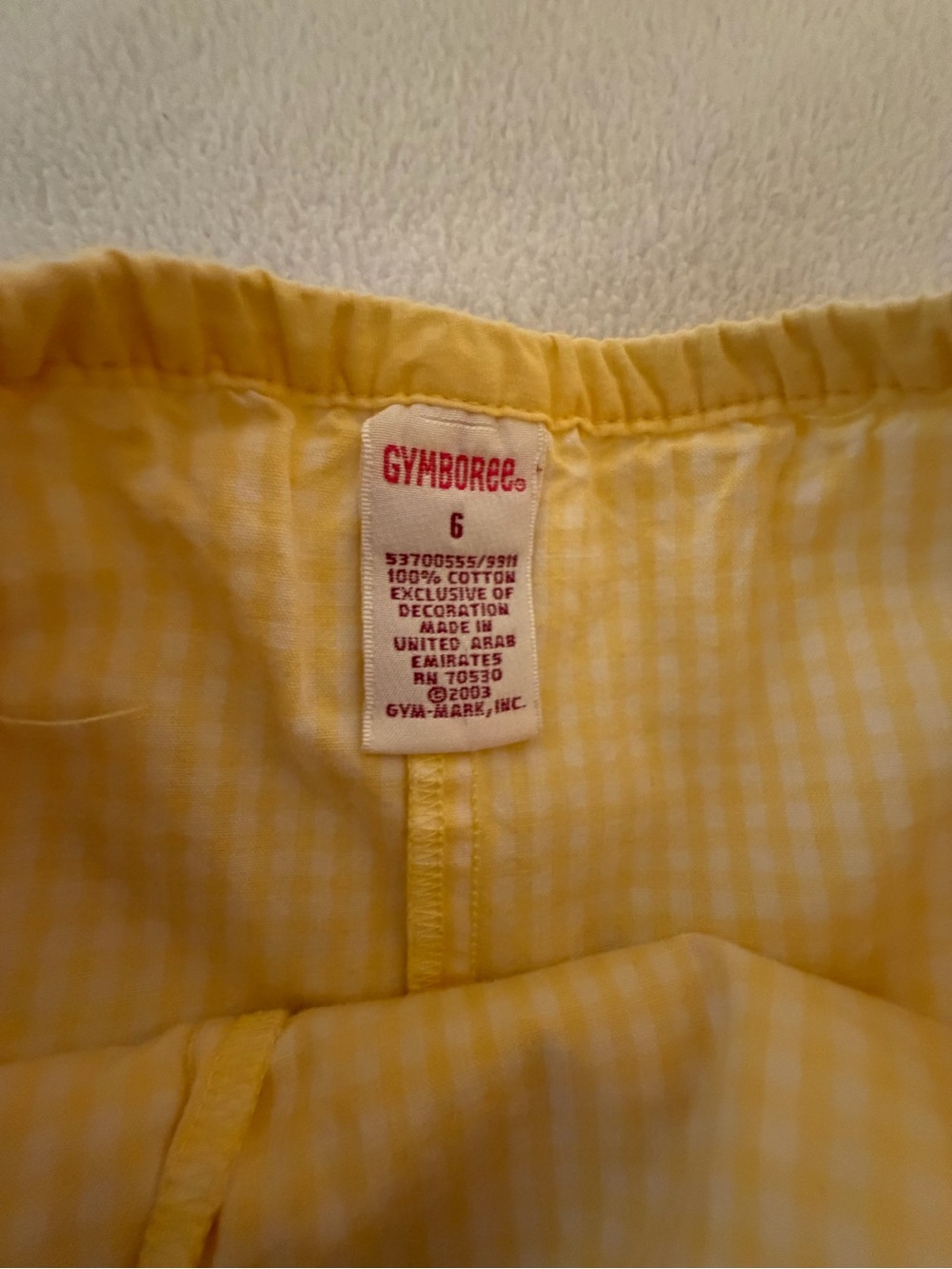 Gymboree Strawberry Patch Wrap Around Skort - Picture 6 of 6